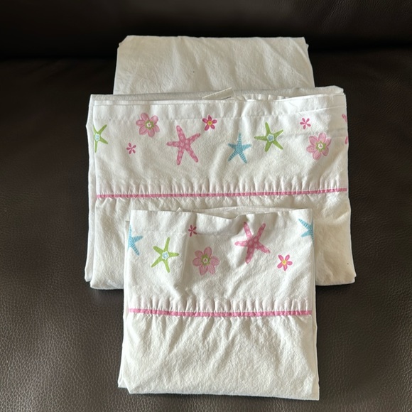 Pottery Barn Kids | Bedding | Pottery Barn Kids Starfish Twin Sheet Set ...